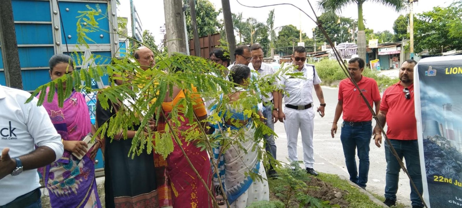 Plantation Program with Lions Club